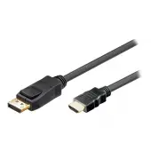 AKYGA Kabel HDMI / DisplayPort AK-AV-05 1.8m