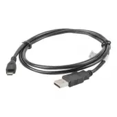 LANBERG CA-USBM-10CC-0010-BK Lanberg kabel USB 2.0 micro AM-MBM5P 1m czarny