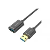 UNITEK Y-C458GBK Przedłużacz USB 3.0 AM-AF 1.5m