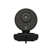 ICYBOX IB-CAM501-HD Full HD webcam with microphone with AI autotracking function - covers a viewing angle of up to 350