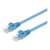 UNITEK Y-C811ABL Kabel UTP CAT.6 niebieski 3M