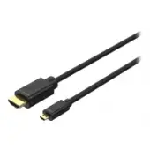 UNITEK Y-C182 Kabel HDMI - microHDMI 2.0 4K 60HZ 2m