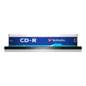 VERBATIM 43437 Verbatim CD-R cake box 10 700MB 52x DataLife