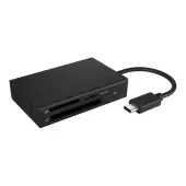 ICYBOX IB-CR401-C3 IcyBox Zewnętrzny multi czytnik kart pamięci USB 3.0 Type-C, CF, SD, microSD