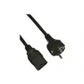 AKYGA Kabel zasilający serwerowy AK-UP-01 IEC C19 CEE 7/7 250V/50Hz 1.8m