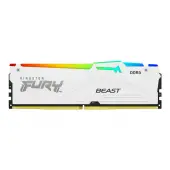 KINGSTON FURY Beast 64GB DIMM 5600MT/s DDR5 CL36 Kit of 2 White RGB EXPO