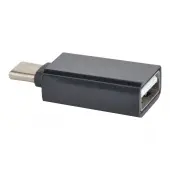 GEMBIRD CC-USB2-CMAF-A Gembird adapter USB typ-C (M) -> USB typ-A (F), czarny