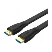 UNITEK C11063BK-2M High Speed Kabel HDMI v.2.0 4K 60HZ 2m płaski