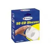 VERBATIM 49992 Verbatim CD-DVD PAPER SLEEVES 50 PACK
