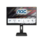 AOC 24P1 Monitor 23.8cali panel IPS D-Sub/HDMI/DP/DVI głośniki