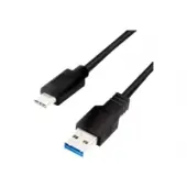 LOGILINK CU0171 LOGILINK - Kabel USB 3.2 Gen1x1, męski USB-A na męski USB-C, czarny, 3m