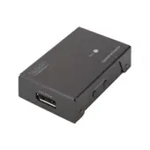 DIGITUS DS-52900 Wzmacniacz sygnału/Repeater DisplayPort do 7m/20m, 4096x2160p 4K UHD 3D, HDCP
