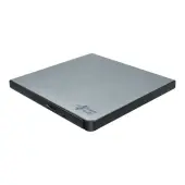 LG GP57ES40.AHLE10B HLDS Zewnętrzna nagrywarka DVD GP57ES40, Ultra Slim Portable, Silver