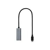 I-TEC USB-C Metal 2.5Gbps Ethernet Adapter 1x USB-C to RJ-45 LED compatible with Thunderbolt 3