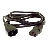 LOGILINK CP091 LOGILINK - Przedłużacz kabla zasilającego, męski IEC C14 wg IEC C13, 1,80 m, cza