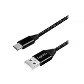 LOGILINK CU0140 LOGILINK - Kabel USB 2.0, USB-A męski na USB-C męski, 1 m
