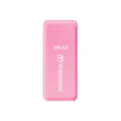 TRANSCEND TS-RDF5R Transcend card reader USB 3.1 Gen 1 SD/microSD, pink