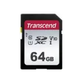 TRANSCEND TS64GSDC300S Transcend karta pamięci SDXC 64GB Class 10 95MB/s