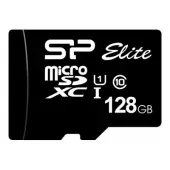 SILICON POWER Karta Pamięci Micro SDXC 128GB Class 10 Elite UHS-1 +Adapter