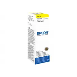 EPSON C13T66444A Tusz Epson T6644 yellow 70ml L100/L200/L300/L355