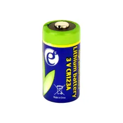 GEMBIRD EG-BA-CR123-01 Energenie Bateria litowa CR123, 3V, blister
