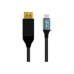 I-TEC USB C DisplayPort Cable Adapter 4K 60 Hz 200cm compatible with Thunderbolt 3