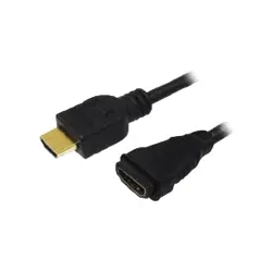 LOGILINK CH0056 LOGILINK - Kabel HDMI 1.4, HDMI male / female Gold 2m
