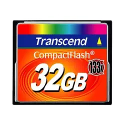 TRANSCEND TS32GCF133 Transcend karta pamięci Compact Flash 32GB High Speed 133x