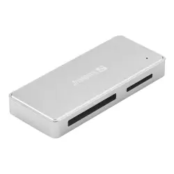 SANDBERG USB-C+A CFast+SD Card Reader