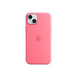 APPLE iPhone 15 Plus Silicone Case with MagSafe - Pink