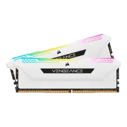 CORSAIR DDR4 16GB 2x8GB 3600Mhz DIMM CL18 VENGEANCE RGB PRO SL White 1.35V XMP 2.0