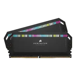 CORSAIR DOMINATOR PLATINUM RGB 32GB 2x16GB DDR5 6000MT/s DIMM Unbuffered 36-36-36-76 Std PMIC AMD EXPO Cool Grey Heatspreader 1.35V