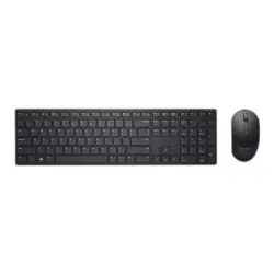 DELL Pro Wireless Keyboard and Mouse - KM5221W - US International QWERTY