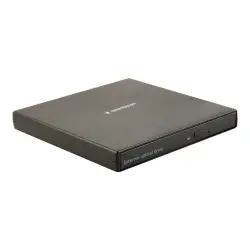 GEMBIRD nagrywarka zewnętrzna DVD 8x CD 24x USB 2.0 czarna