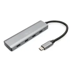 DIGITUS USB-C 4 Port HUB 4x USB-C 3.1 Gen1 5Gbps