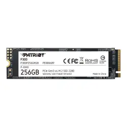 PATRIOT SSD P300 256GB M.2 PCIe Gen 3 x4 1700/1100 MB/s