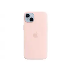 APPLE iPhone 14 Plus Silicone Case with MagSafe - Chalk Pink