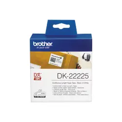 BROTHER DK22225 Taśma Brother Continuous Paper Tape 38mm x 30.48m