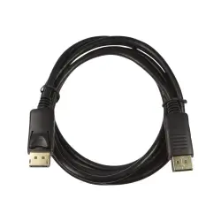 LOGILINK CV0077 LOGILINK - Kabel DisplayPort 1.2, M/M, 4K2K, dł. 10m, czarny