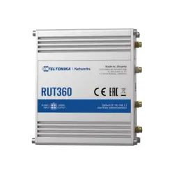 TELTONIKA RUT360 4G/LTE/3G WiFi Industrial Router