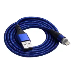 AKYGA Cable USB AK-USB-42 USB type C m / USB type C m magnetic ver. 2.0 1.0m