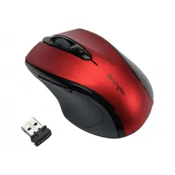 KENSINGTON K72422WW Mysz Kensington Pro Fit Mid Size Wireless Ruby Red Mouse