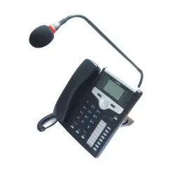 Slican Pulpit mikrofonu z telefonem CTS-220.IP-BK.GNM