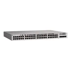 CISCO Catalyst 9200L 48-port Partial PoE 4 x 1Gbps NW Essentials - Wymagane licencje DNA