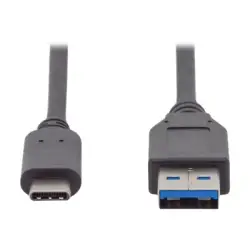 ASSMANN USB Type-C connection cable Type C to A M/M 1.0m full featured Gen2 3A 10GB 3.1 Version CE bl