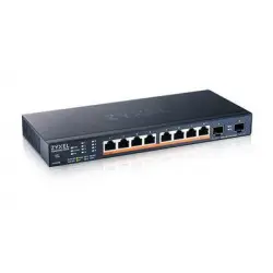 ZYXEL XMG1915-10EP 8-Port 2.5GbE 2 SFP+ 8 x PoE++ 802.3 bt 130W Smart Switch