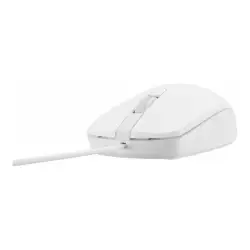 NATEC Mysz optyczna Ruff 2 1000DPI biała
