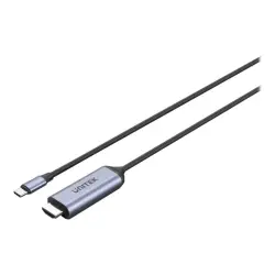 UNITEK V1423A Adapter USB-C - HDMI 2.0 4K 60Hz kabel 1.8M