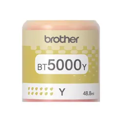 BROTHER BT5000Y Tusz Brother BT5000Y yellow 5 000str DCPT300 / DCPT500W / DCPT700W