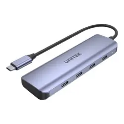 UNITEK H1107K Hub USB-C 4xUSB 3.1 Gen1 5Gbps